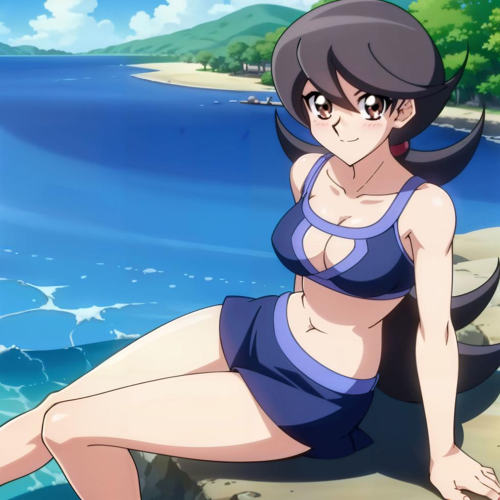 [Spairk1313] Momoe Hamaguchi (Mindy) (Yu-Gi-Oh GX)[AI Generated] - Page 6