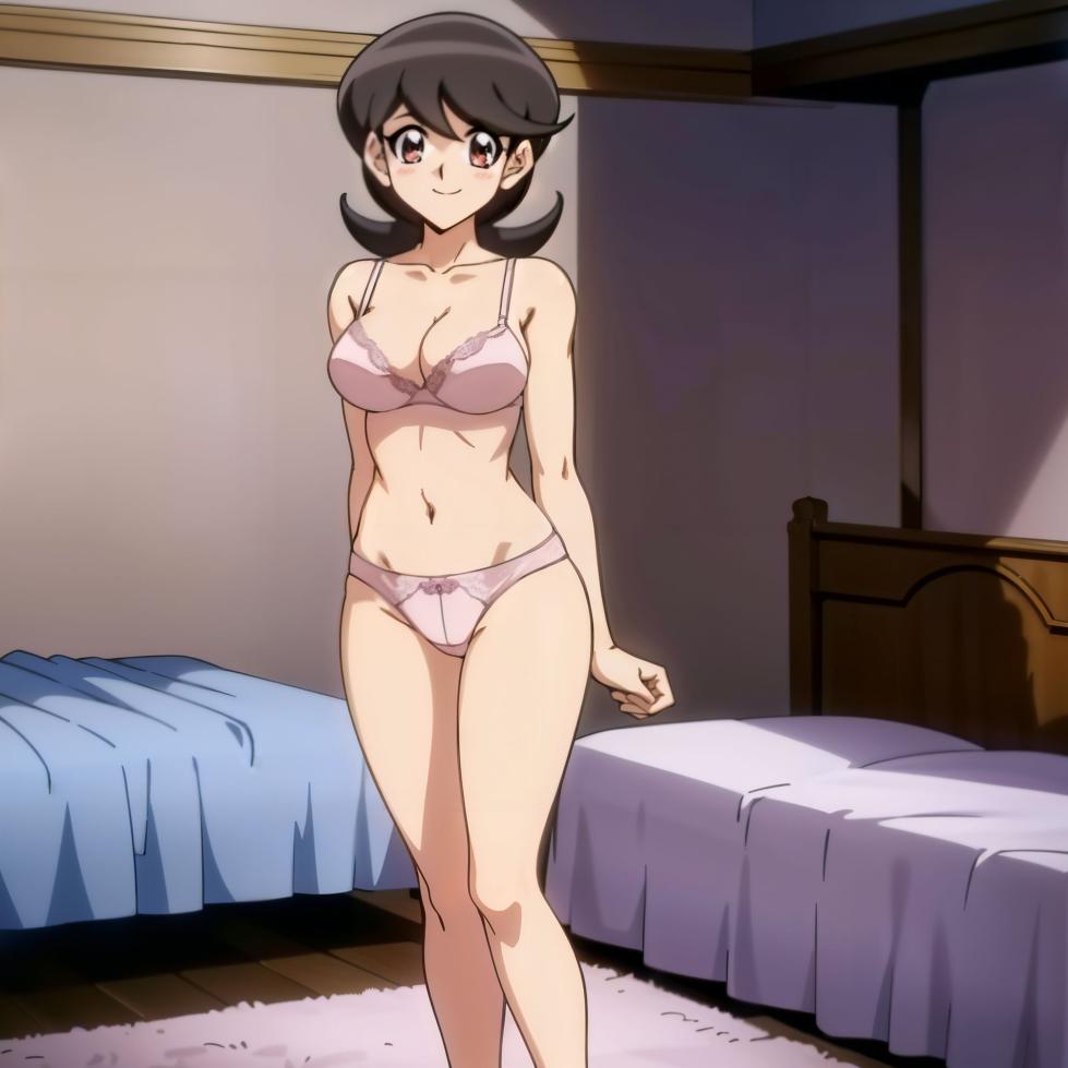 [Spairk1313] Momoe Hamaguchi (Mindy) (Yu-Gi-Oh GX)[AI Generated] - Page 9
