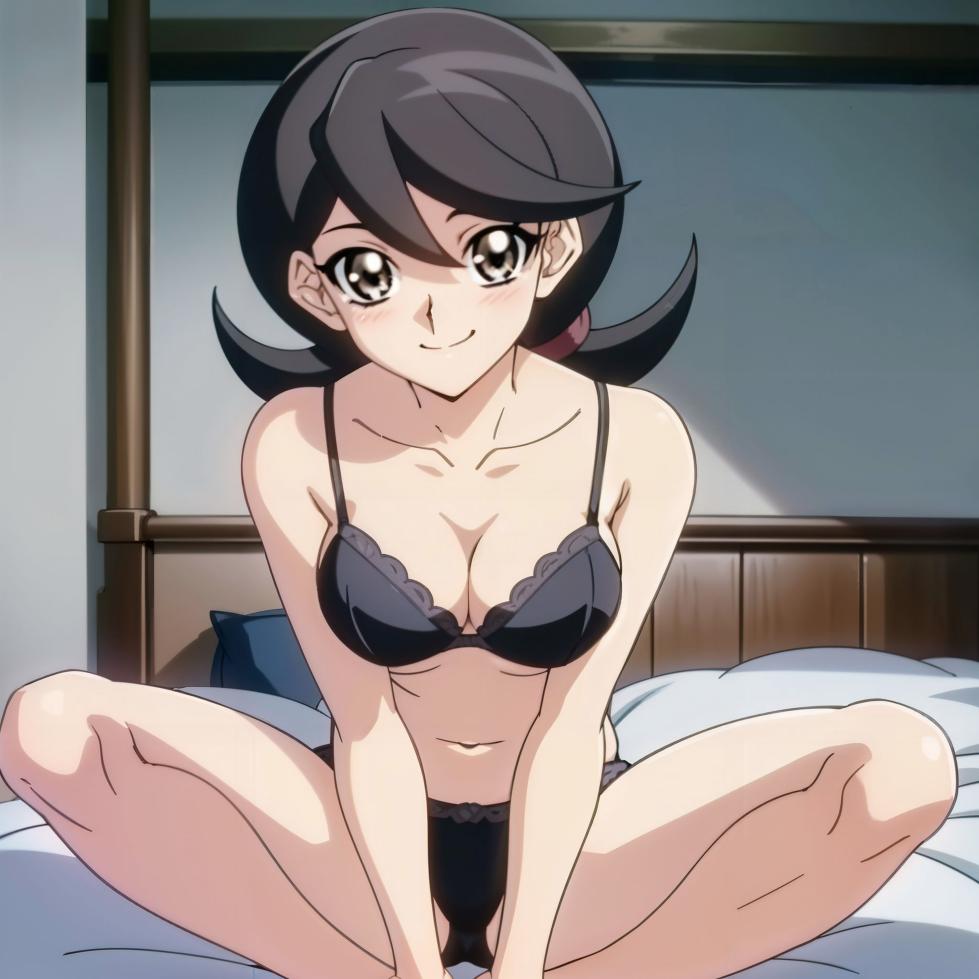 [Spairk1313] Momoe Hamaguchi (Mindy) (Yu-Gi-Oh GX)[AI Generated] - Page 11