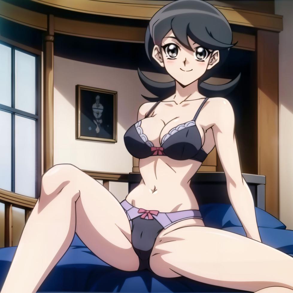 [Spairk1313] Momoe Hamaguchi (Mindy) (Yu-Gi-Oh GX)[AI Generated] - Page 12