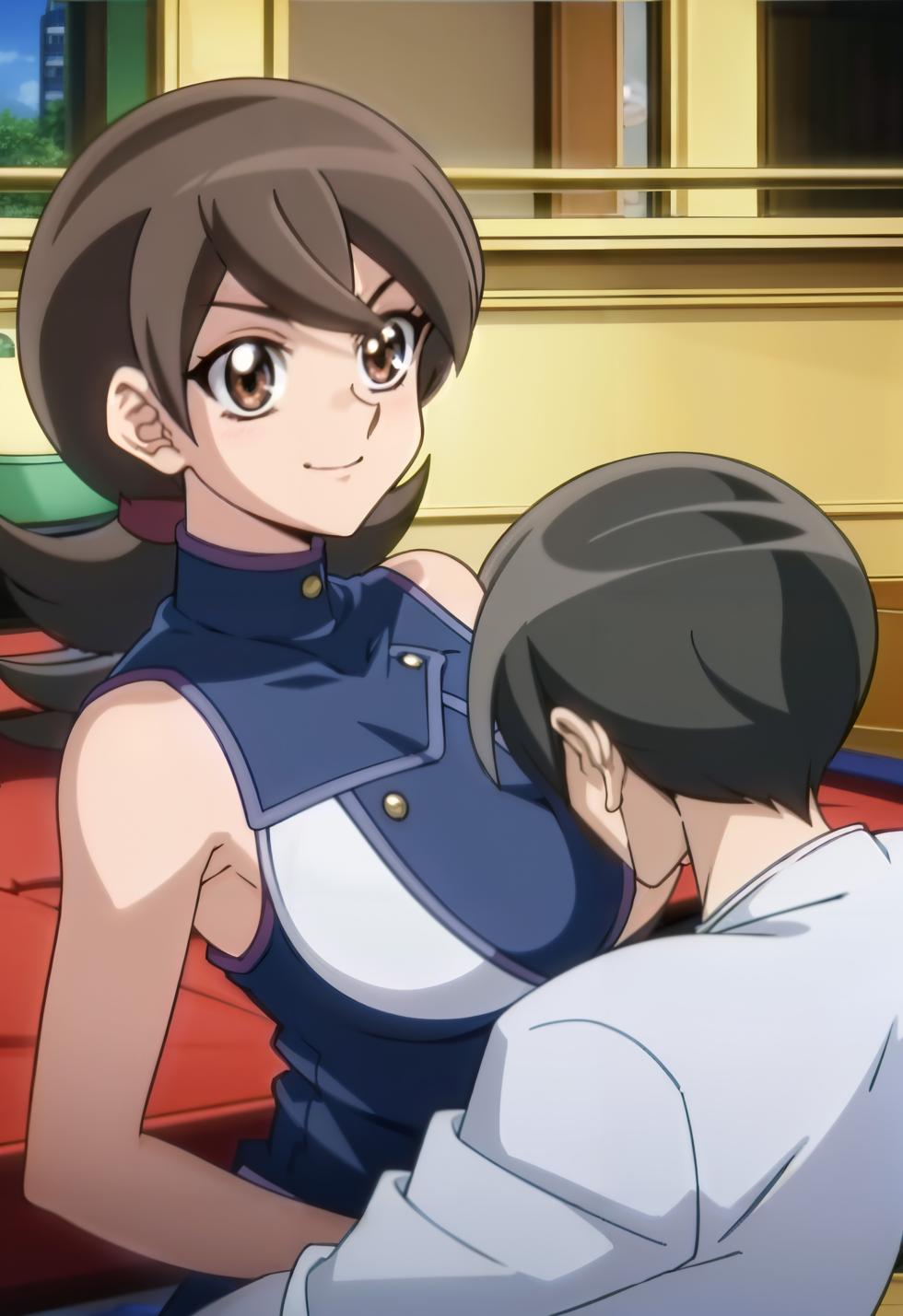 [Spairk1313] Momoe Hamaguchi (Mindy) (Yu-Gi-Oh GX)[AI Generated] - Page 24