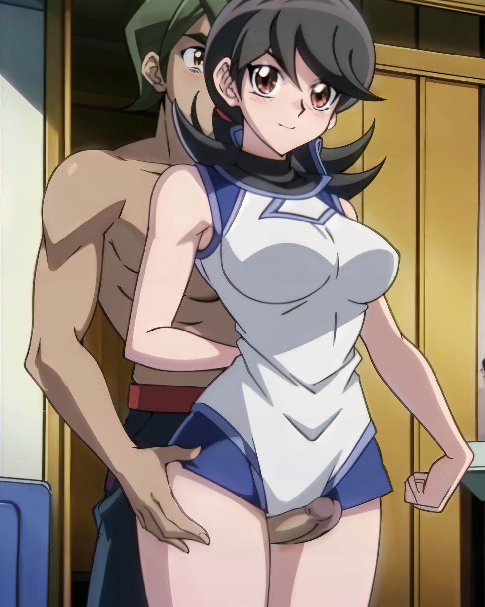 [Spairk1313] Momoe Hamaguchi (Mindy) (Yu-Gi-Oh GX)[AI Generated] - Page 37