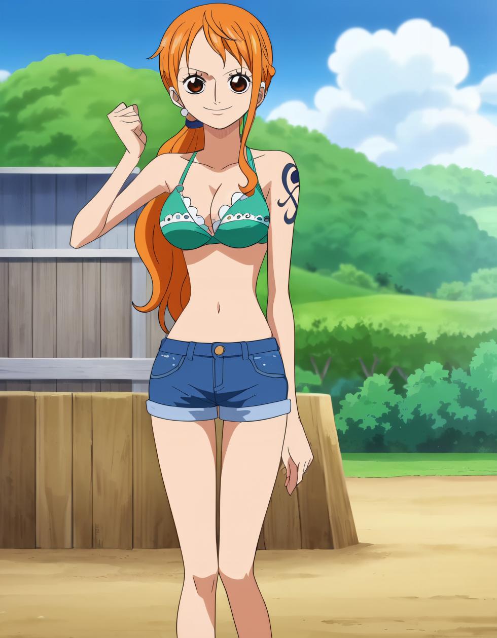 [Spairk1313] Nami (One Piece)[AI Generated] - Page 3
