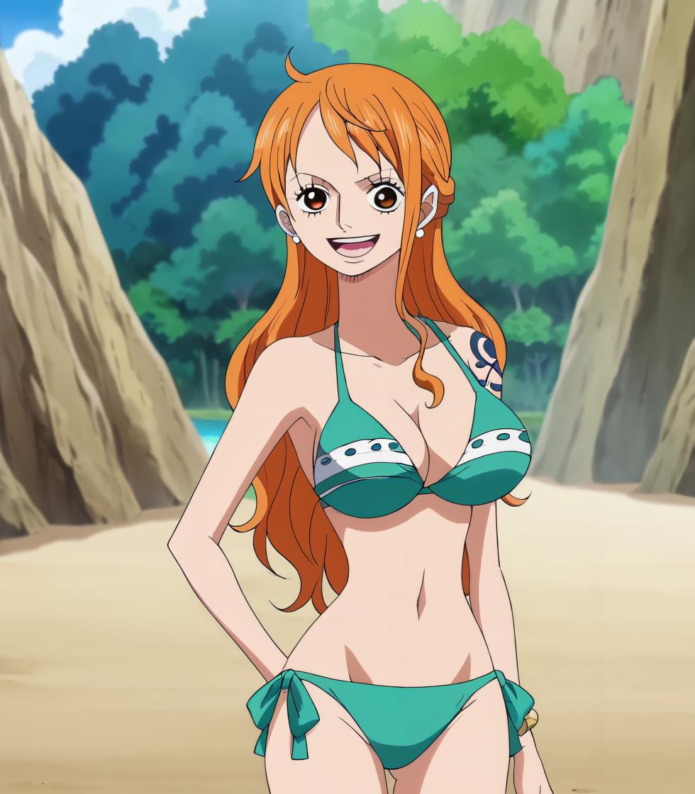 [Spairk1313] Nami (One Piece)[AI Generated] - Page 6