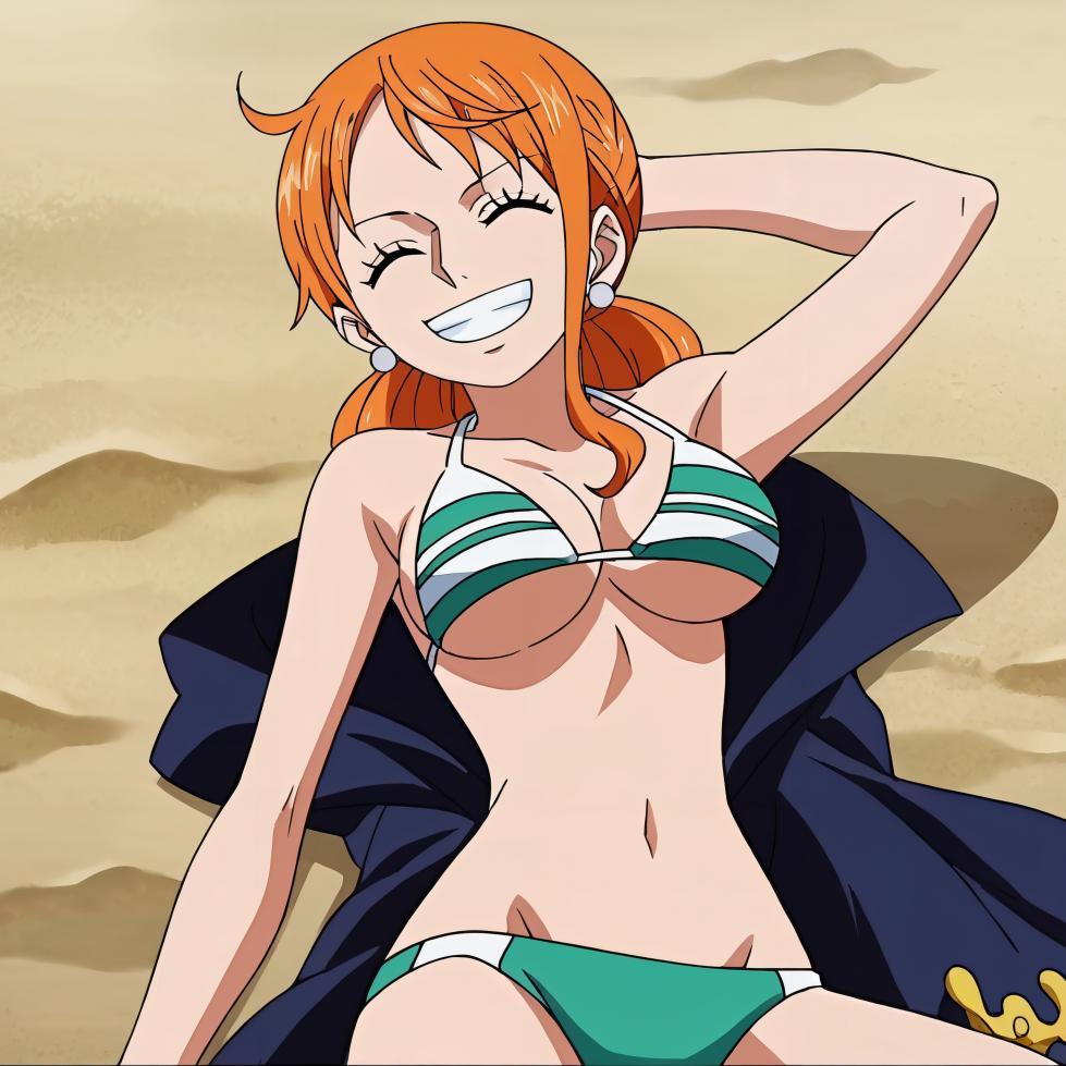 [Spairk1313] Nami (One Piece)[AI Generated] - Page 7