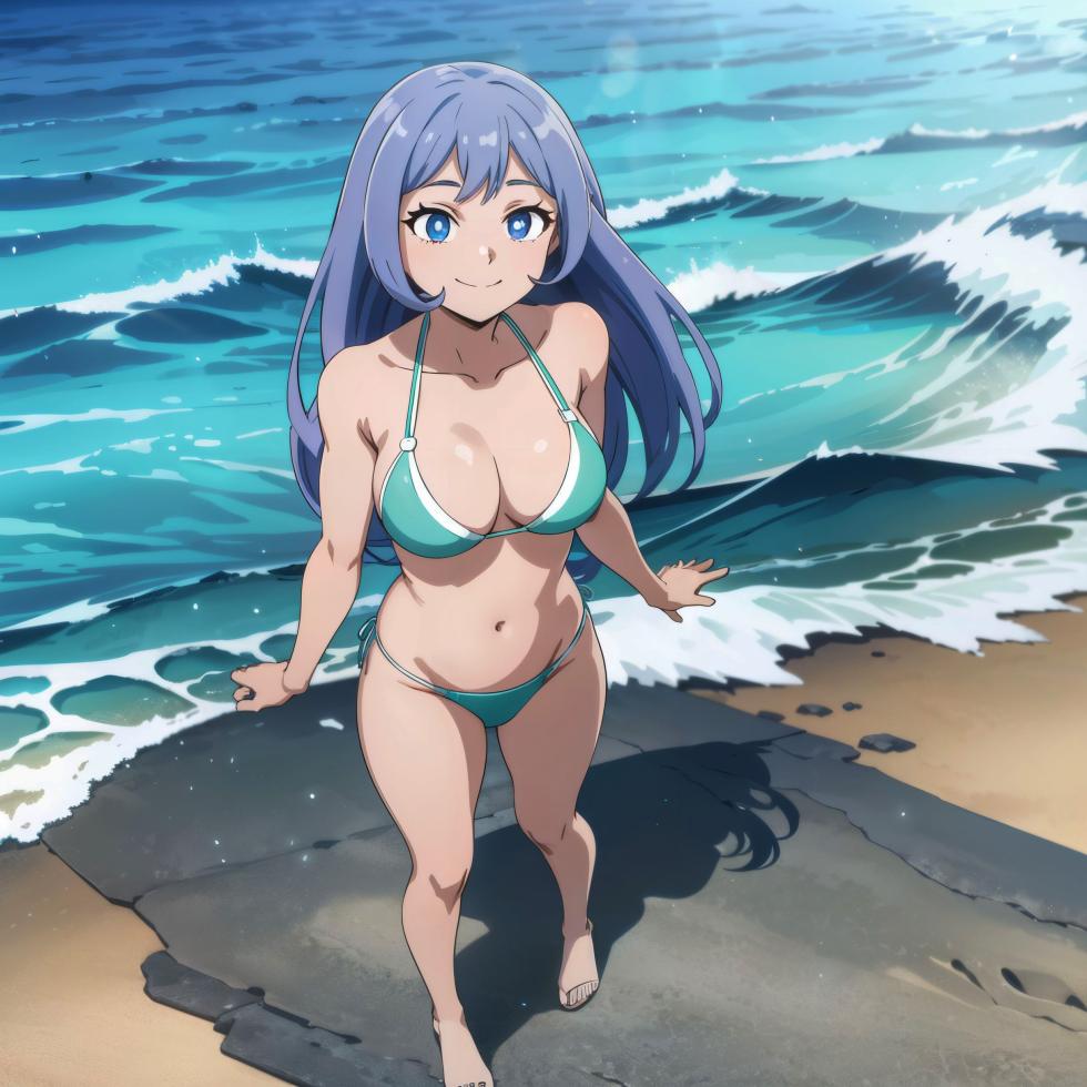 [Spairk1313] Nejire Hado (Boku no Hero Academia)[AI Generated] - Page 5