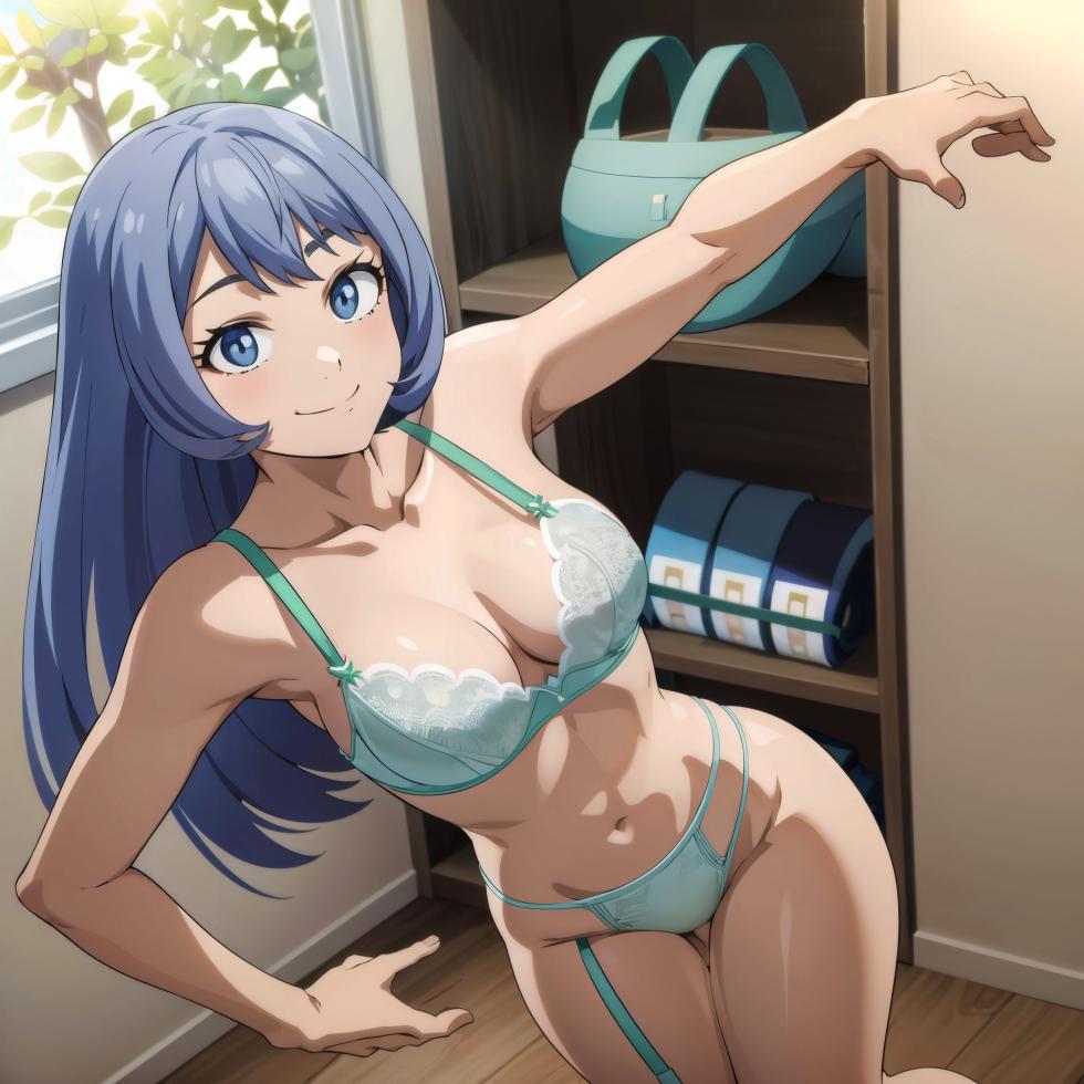 [Spairk1313] Nejire Hado (Boku no Hero Academia)[AI Generated] - Page 8