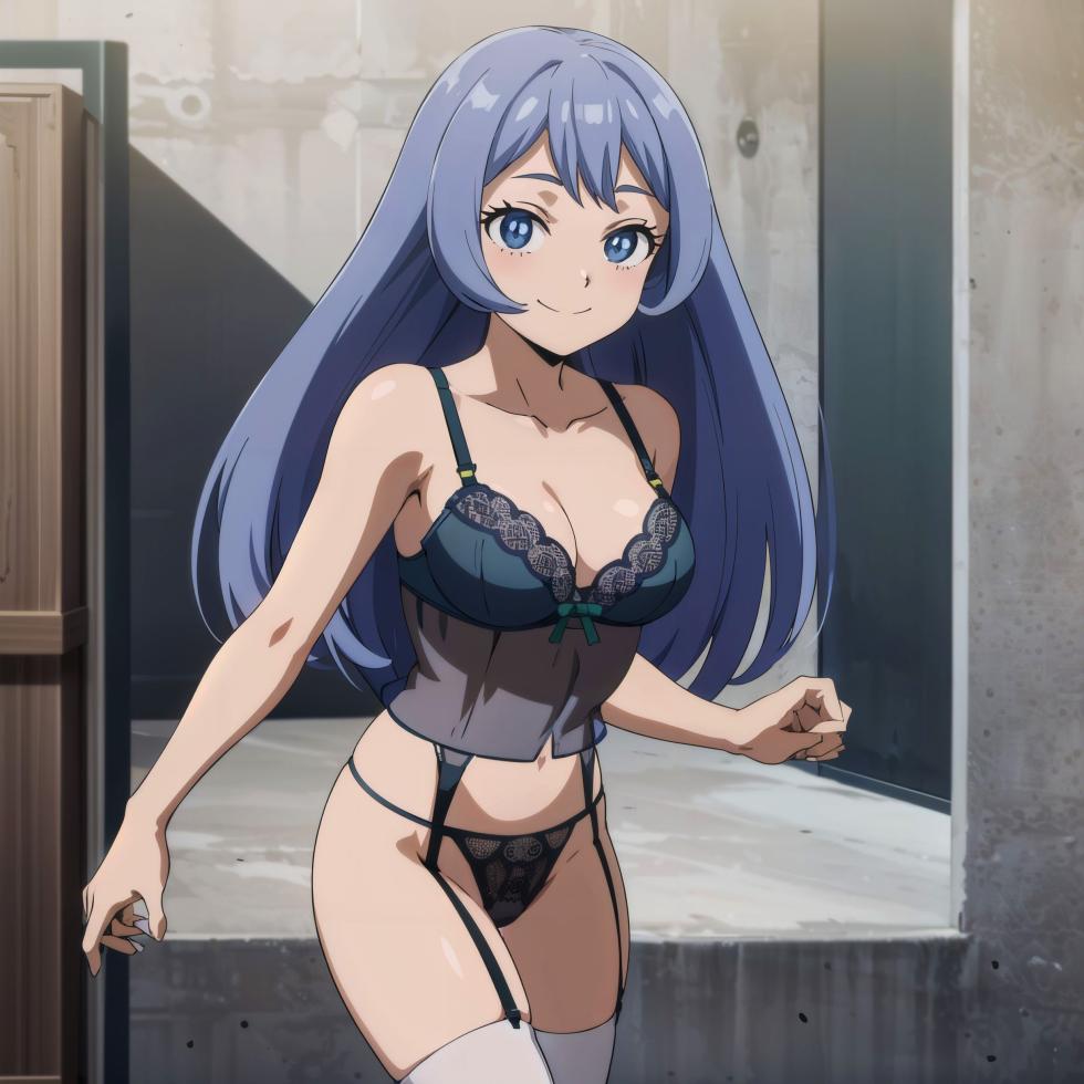 [Spairk1313] Nejire Hado (Boku no Hero Academia)[AI Generated] - Page 9