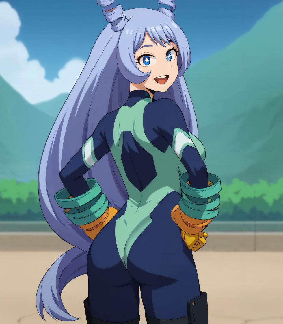 [Spairk1313] Nejire Hado (Boku no Hero Academia)[AI Generated] - Page 35