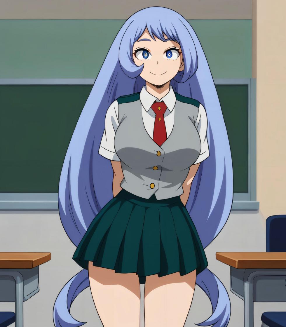 [Spairk1313] Nejire Hado (Boku no Hero Academia)[AI Generated] - Page 36
