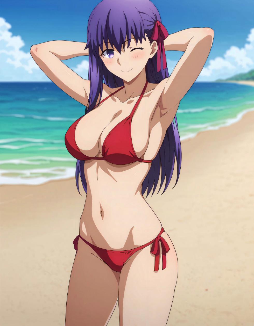 [Spairk1313] Sakura Matou (Fate Stay Night)[AI Generated] - Page 5