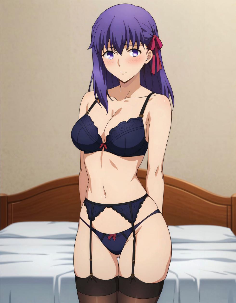 [Spairk1313] Sakura Matou (Fate Stay Night)[AI Generated] - Page 9