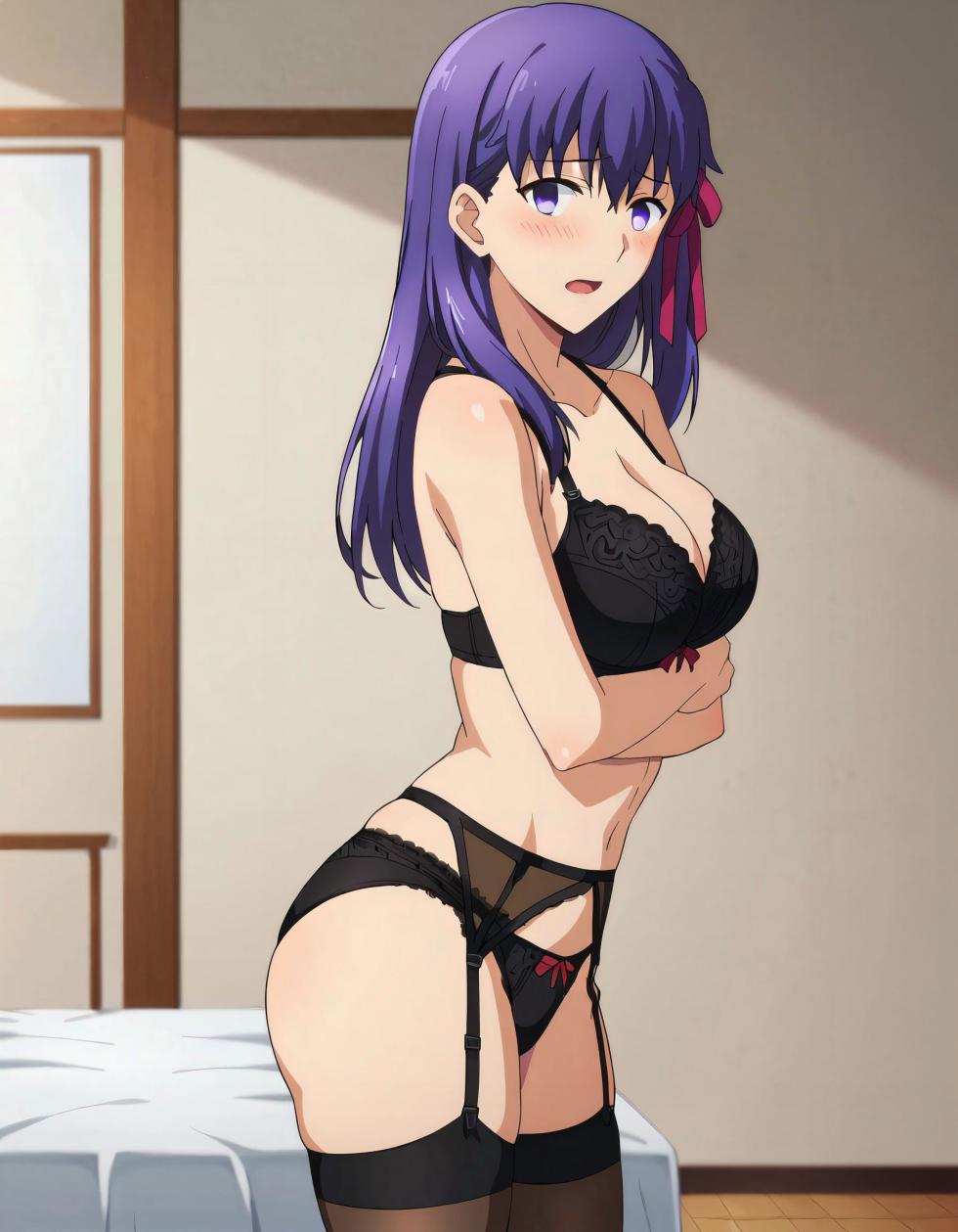 [Spairk1313] Sakura Matou (Fate Stay Night)[AI Generated] - Page 10