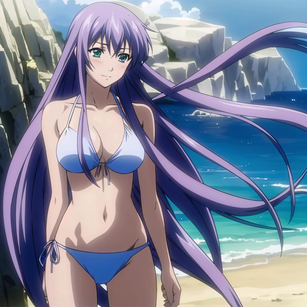 [Spairk1313] Sasha (Saint Seiya)[AI Generated] - Page 4