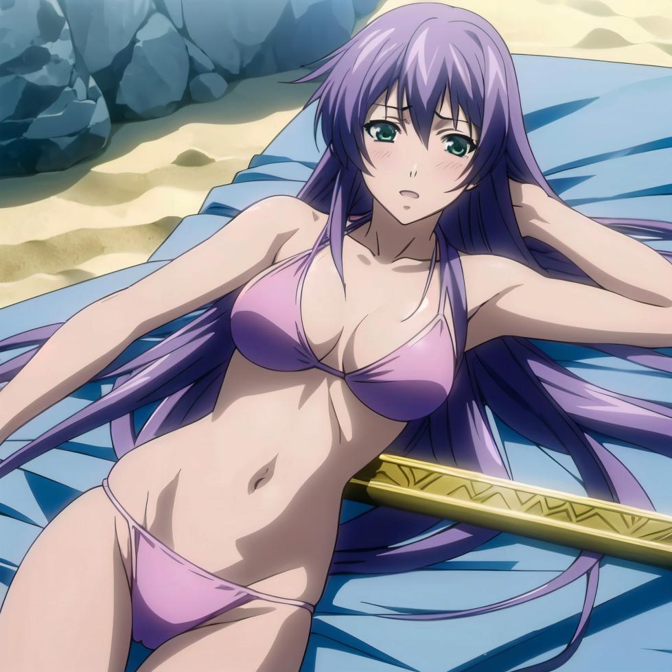 [Spairk1313] Sasha (Saint Seiya)[AI Generated] - Page 5