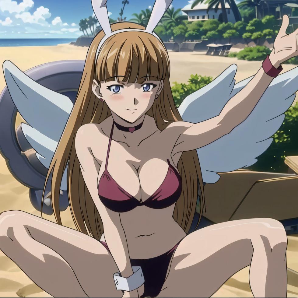 [Spairk1313] Satsuki (Yakitate! Japan)[AI Generated] - Page 9