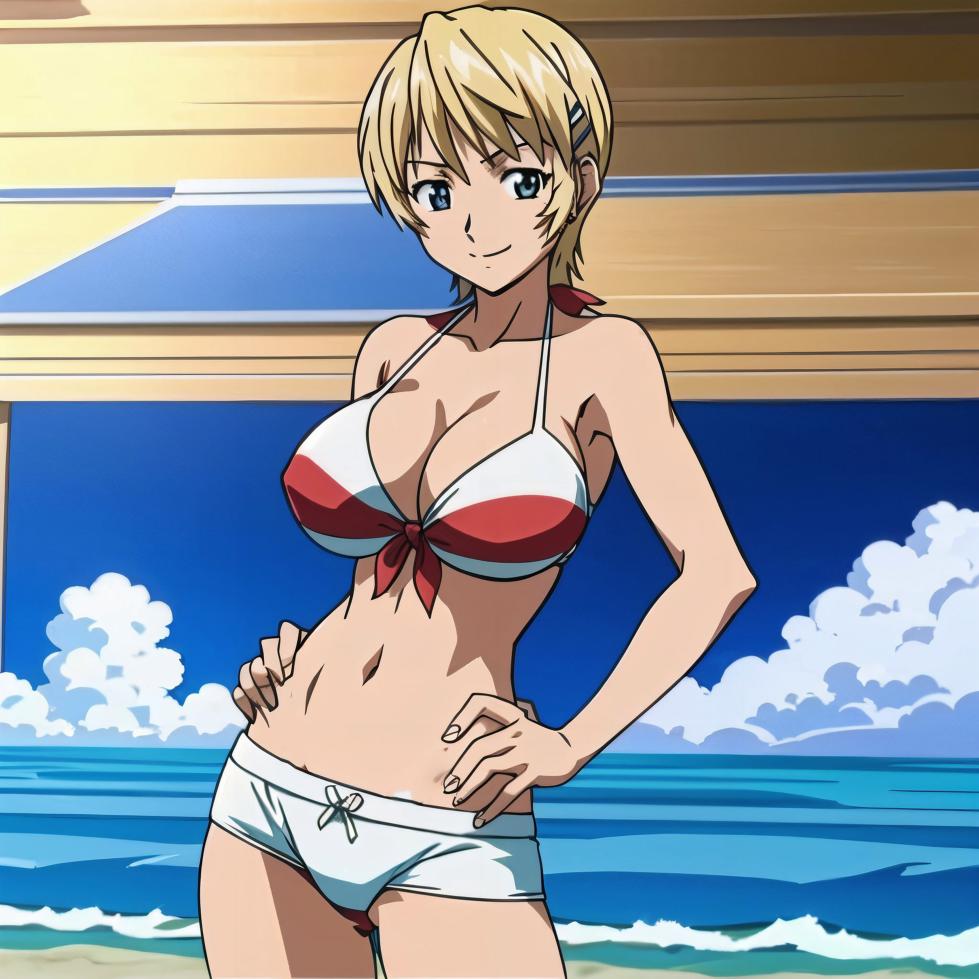 [Spairk1313] Sophie Blazac Kirisaki (Yakitate Japan)[AI Generated] - Page 6