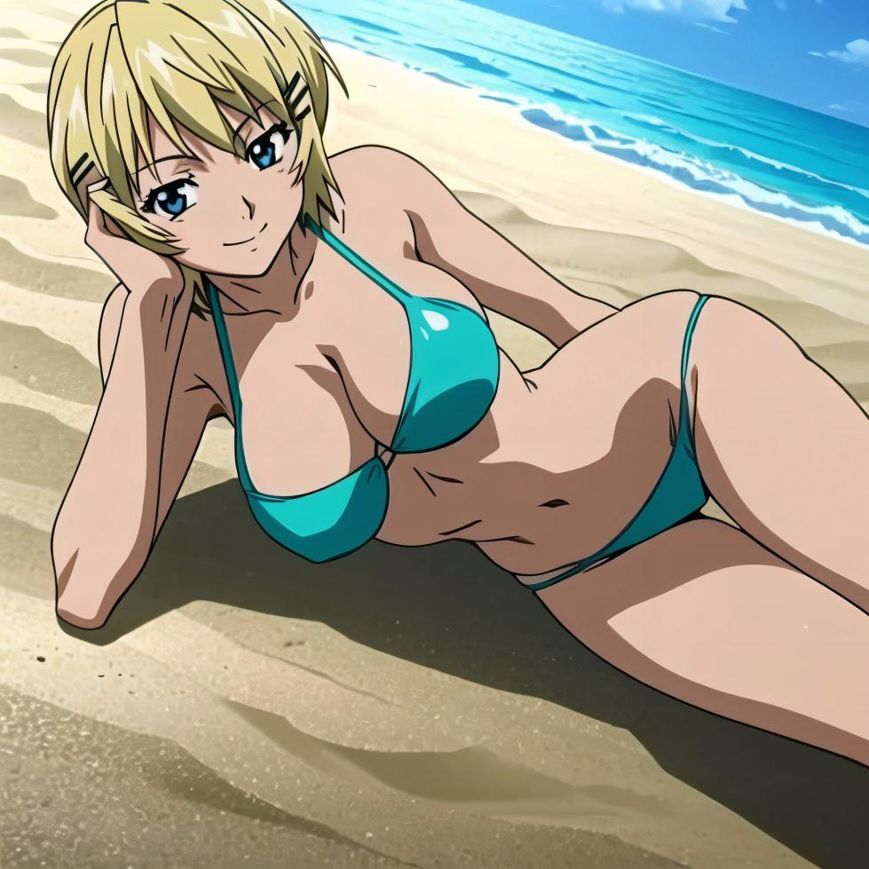 [Spairk1313] Sophie Blazac Kirisaki (Yakitate Japan)[AI Generated] - Page 7