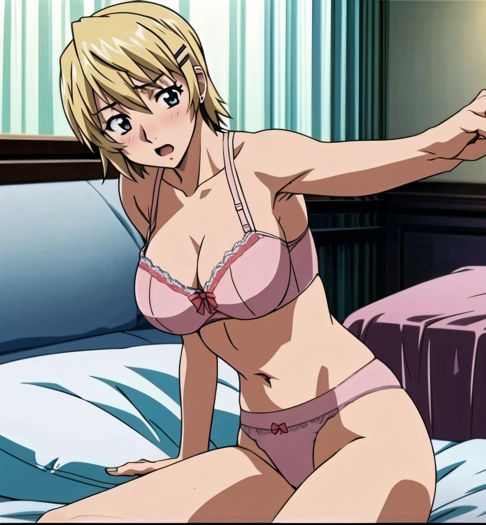 [Spairk1313] Sophie Blazac Kirisaki (Yakitate Japan)[AI Generated] - Page 11