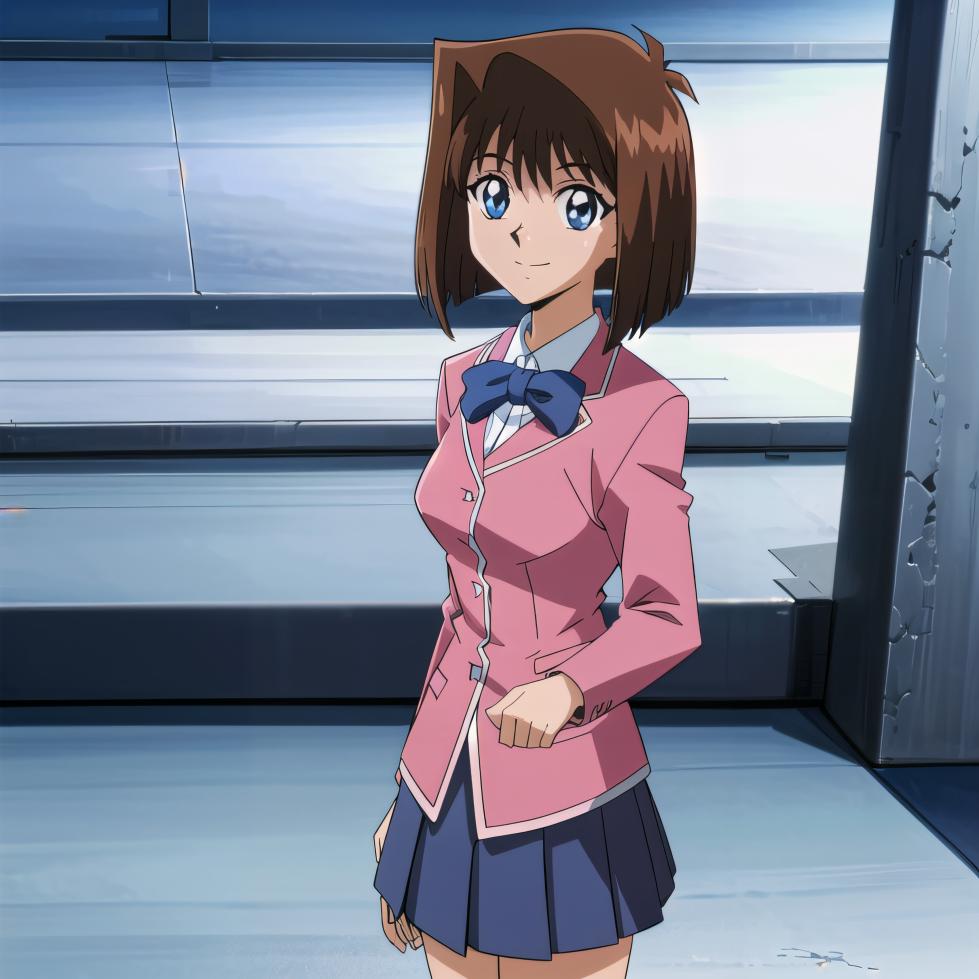 [Spairk1313] Tea Gardner (Mazaki Anzu) (Yu-Gi-Oh)[AI Generated] - Page 1