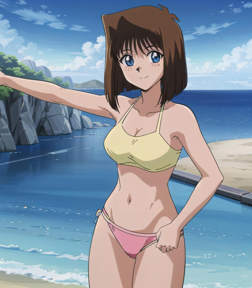 [Spairk1313] Tea Gardner (Mazaki Anzu) (Yu-Gi-Oh)[AI Generated] - Page 6