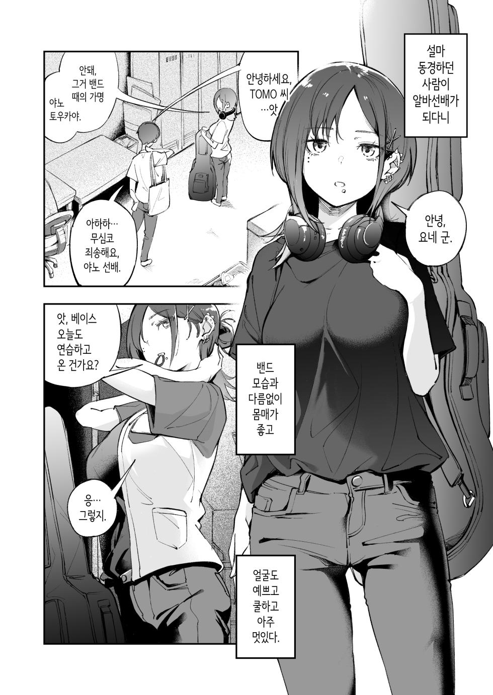 [Mori no Hito (Mokuyama Hito)] Seishun to Backyard | 청춘과 백야드 [Korean] [Digital] - Page 7
