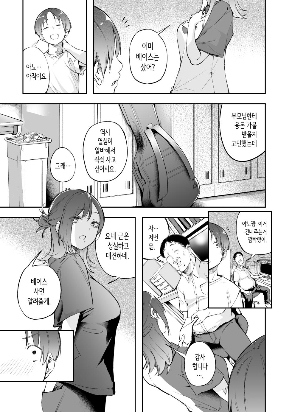 [Mori no Hito (Mokuyama Hito)] Seishun to Backyard | 청춘과 백야드 [Korean] [Digital] - Page 8