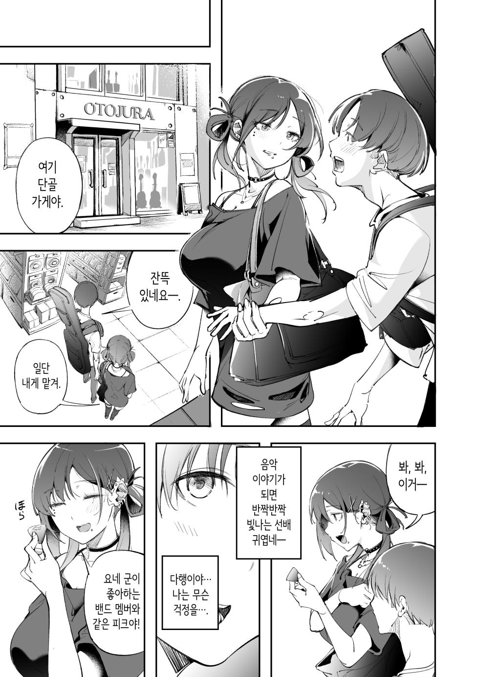 [Mori no Hito (Mokuyama Hito)] Seishun to Backyard | 청춘과 백야드 [Korean] [Digital] - Page 30
