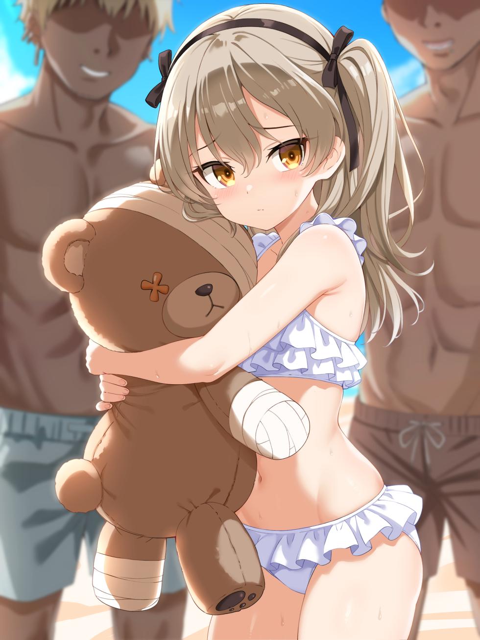 Omocha no Arisu ~Arisu-chan ga kairaku chōkyō de kowasareru hanashi~ (GIRLS und PANZER) - Page 4