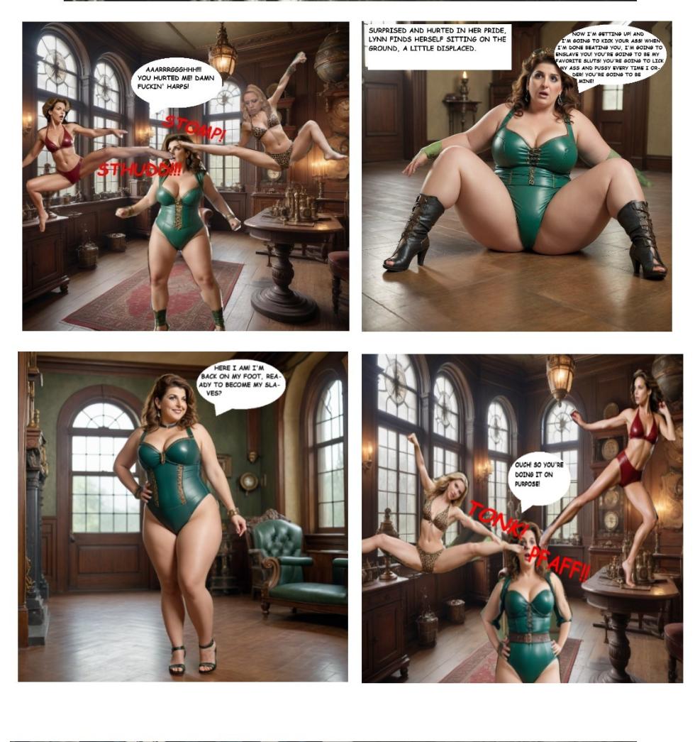 Jane the Queen of the Jungle - WAR OF THREE STARS part 3 [AI Generated] - Page 8