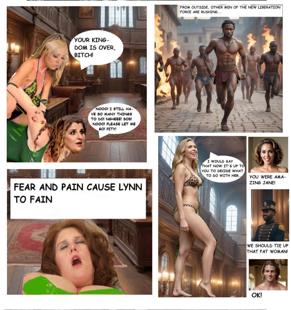 Jane the Queen of the Jungle - The War of Three Stars part 3 [AI Generated] - Page 13
