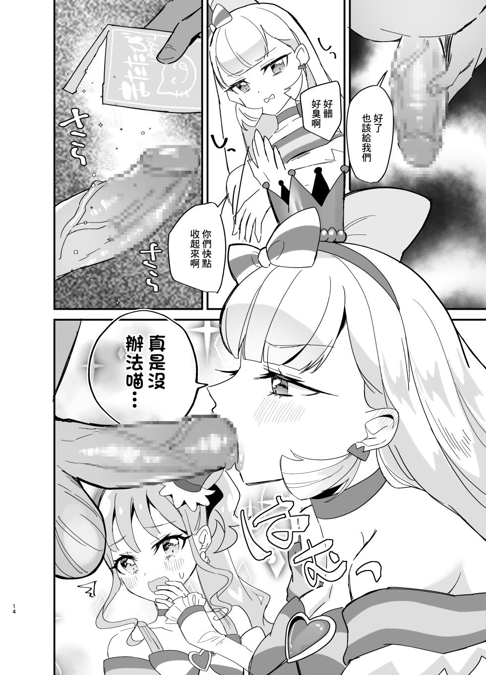 [Royal Mikoru Village (Satou Mikoru)] Matatabi x Gorogoro x Nyandafuru! (Wonderful Precure!) [Chinese] [Digital] - Page 14