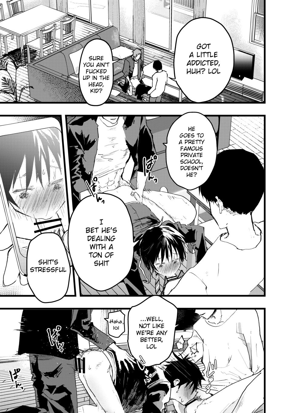 [AOQLO (orukoa)] Mesu Ochi Onsen Gasshuku! Dosukebe Inran Renzoku Zecchou! [English] {Chin²} [Digital] - Page 18