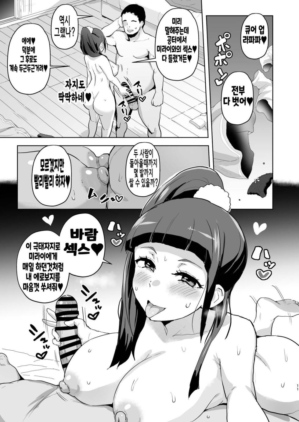 [Aheazif (Sanatuki)] Ima Goshujin-sama Daisuki no Dosukebe Ero Mahou Tsukai tte Iimashita!? | 지금 주인님을 너무 나도 사랑하는 개변태에로마법사라고 말했나요!? (Mahou Tsukai Precure!) [Korean] [Digital] - Page 11