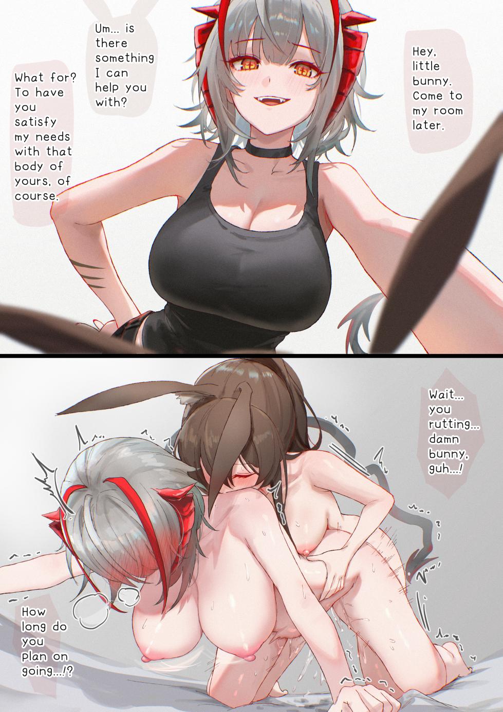 [uof] アーミヤ x W [Fanbox] Original uncensored - Page 12