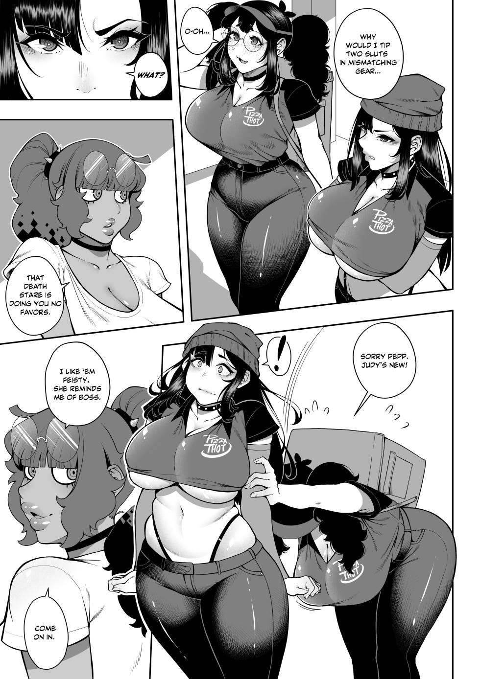 WaifuSplit [Juuichi Gatsu] Tips Please - Page 6