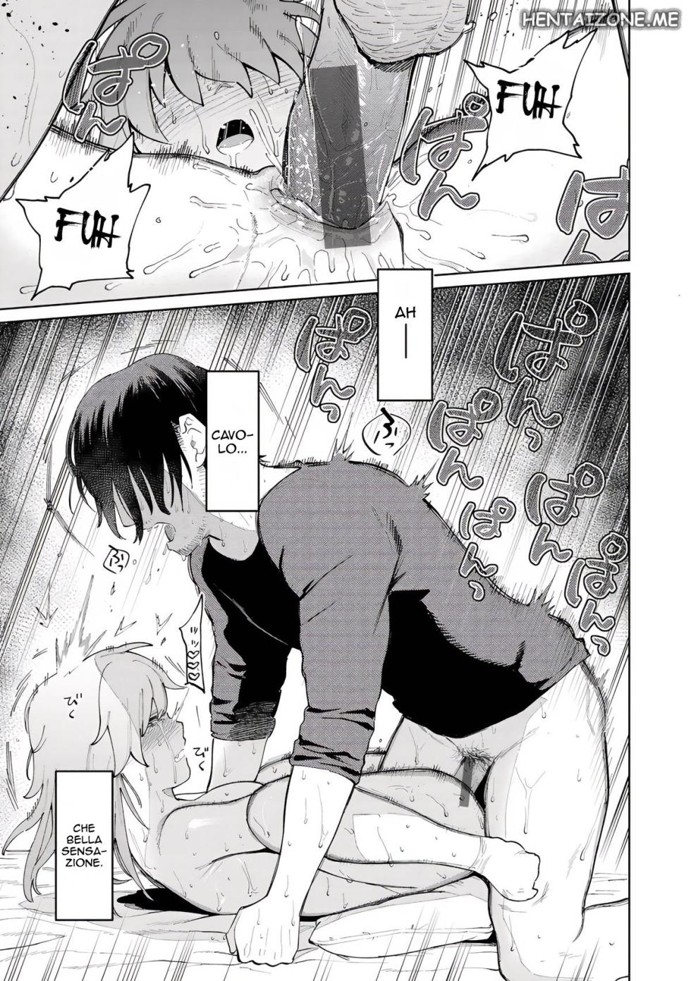 [Igedoaha] Pomeranian to Lemon Sour | La Nuova Collega (COMIC Kairakuten BEAST 2022-03) [Italian] [Digital] - Page 17