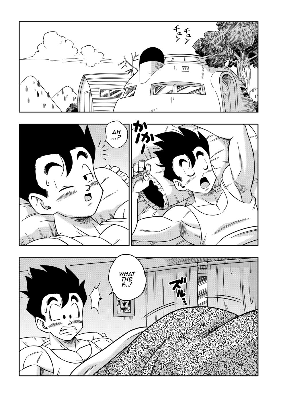 [Yamamoto] LOVE TRIANGLE Z PART 5 (Dragon Ball Z) [English] [Decensored] - Page 3