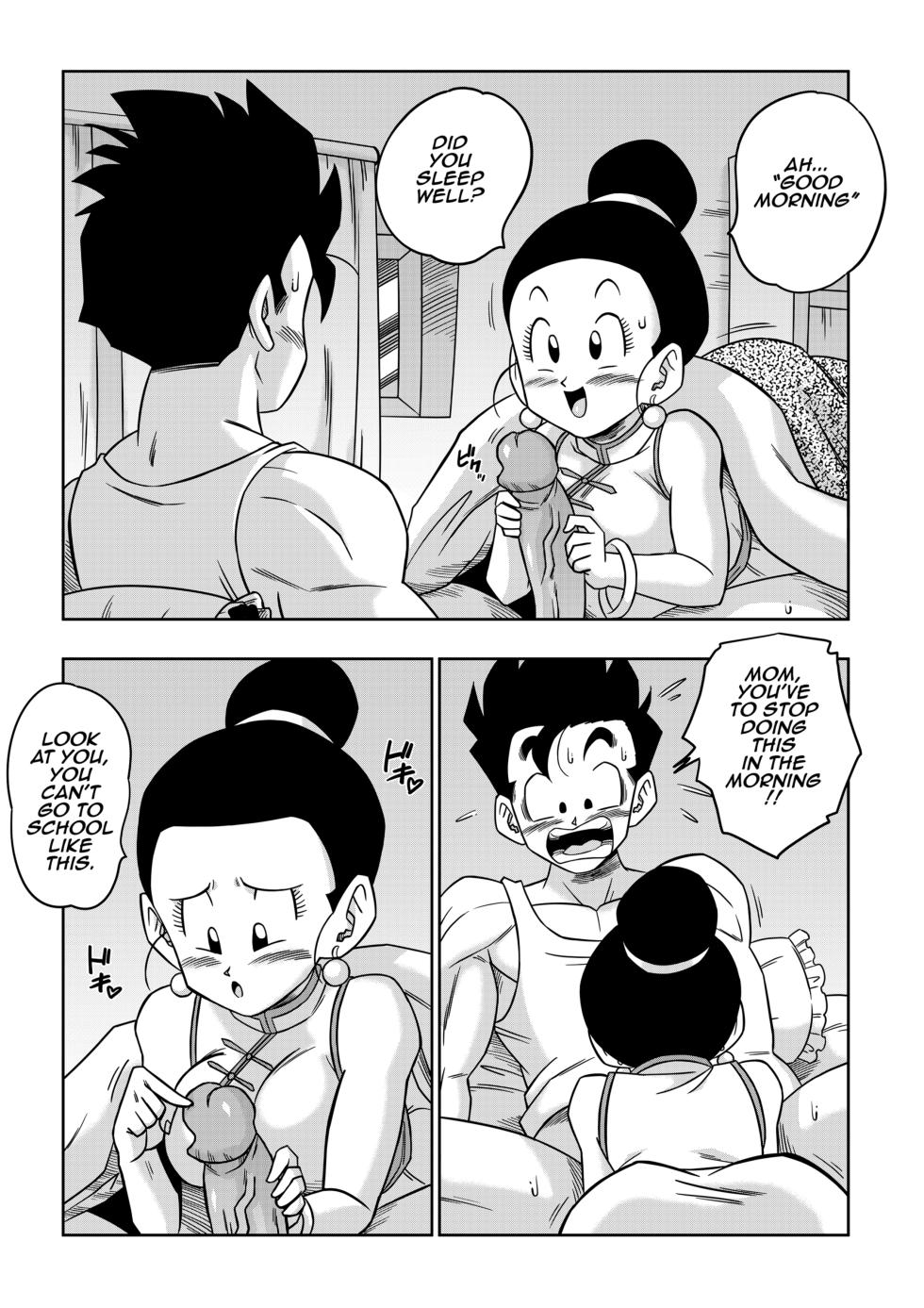 [Yamamoto] LOVE TRIANGLE Z PART 5 (Dragon Ball Z) [English] [Decensored] - Page 4