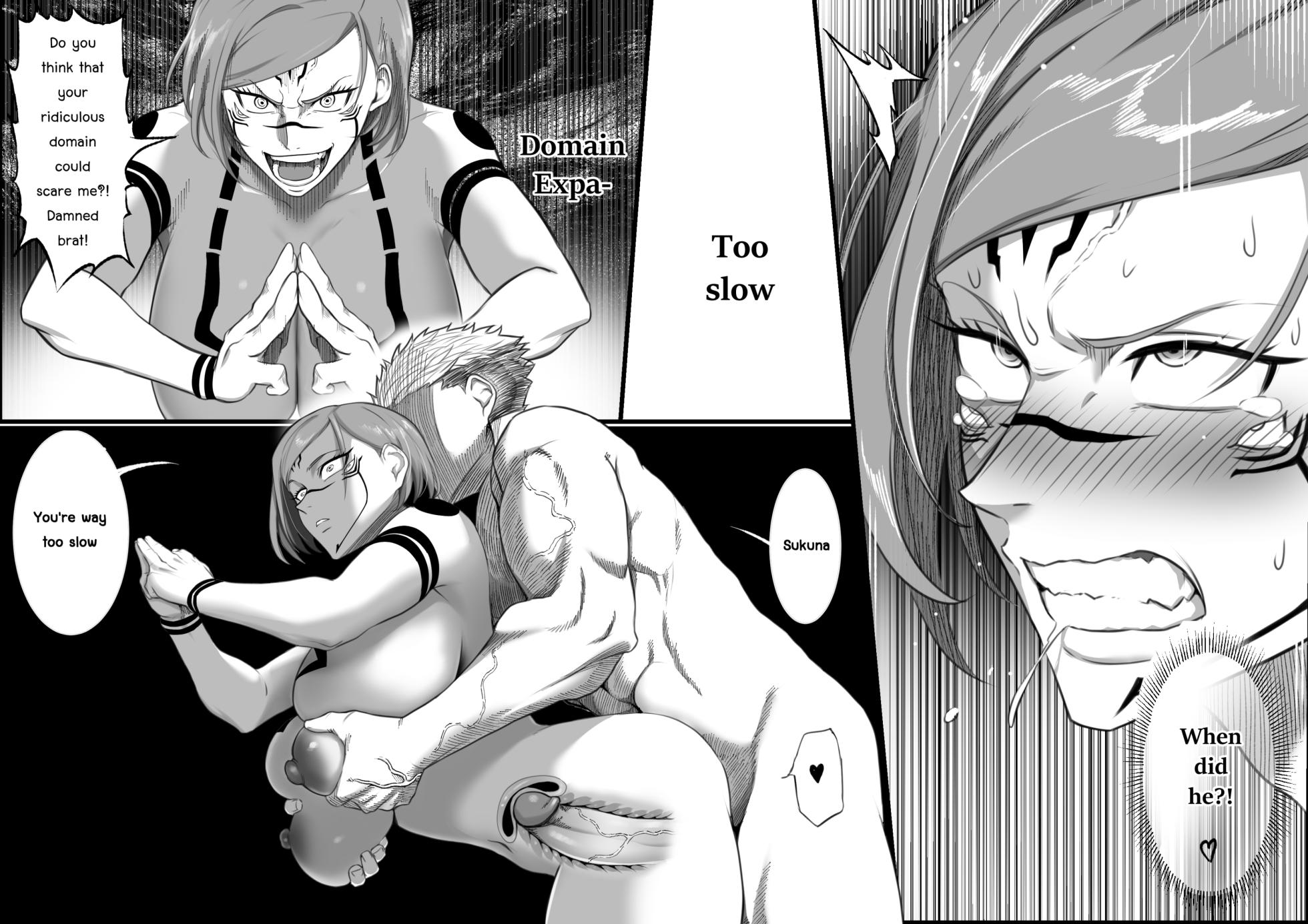 [NesZ] Bad Nobara (Jujutsu Kaisen) [uncensored+HQ] - Page 6