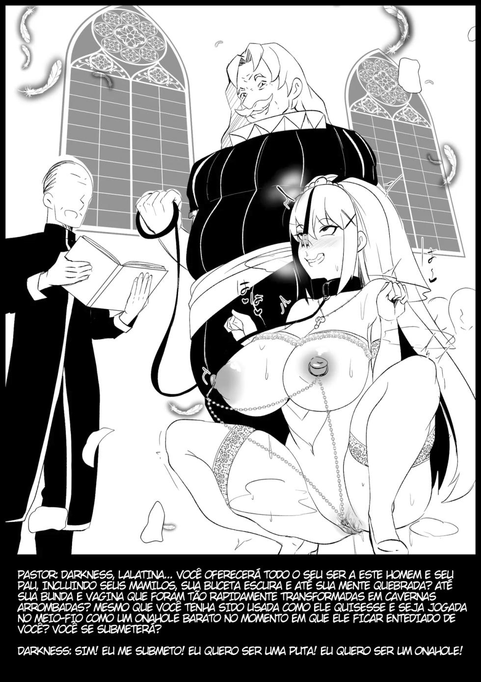 [Merkonig] B-Trayal 48-2 (Kono Subarashii Sekai ni Syukufuku o!) [Portuguese-BR] - Page 18