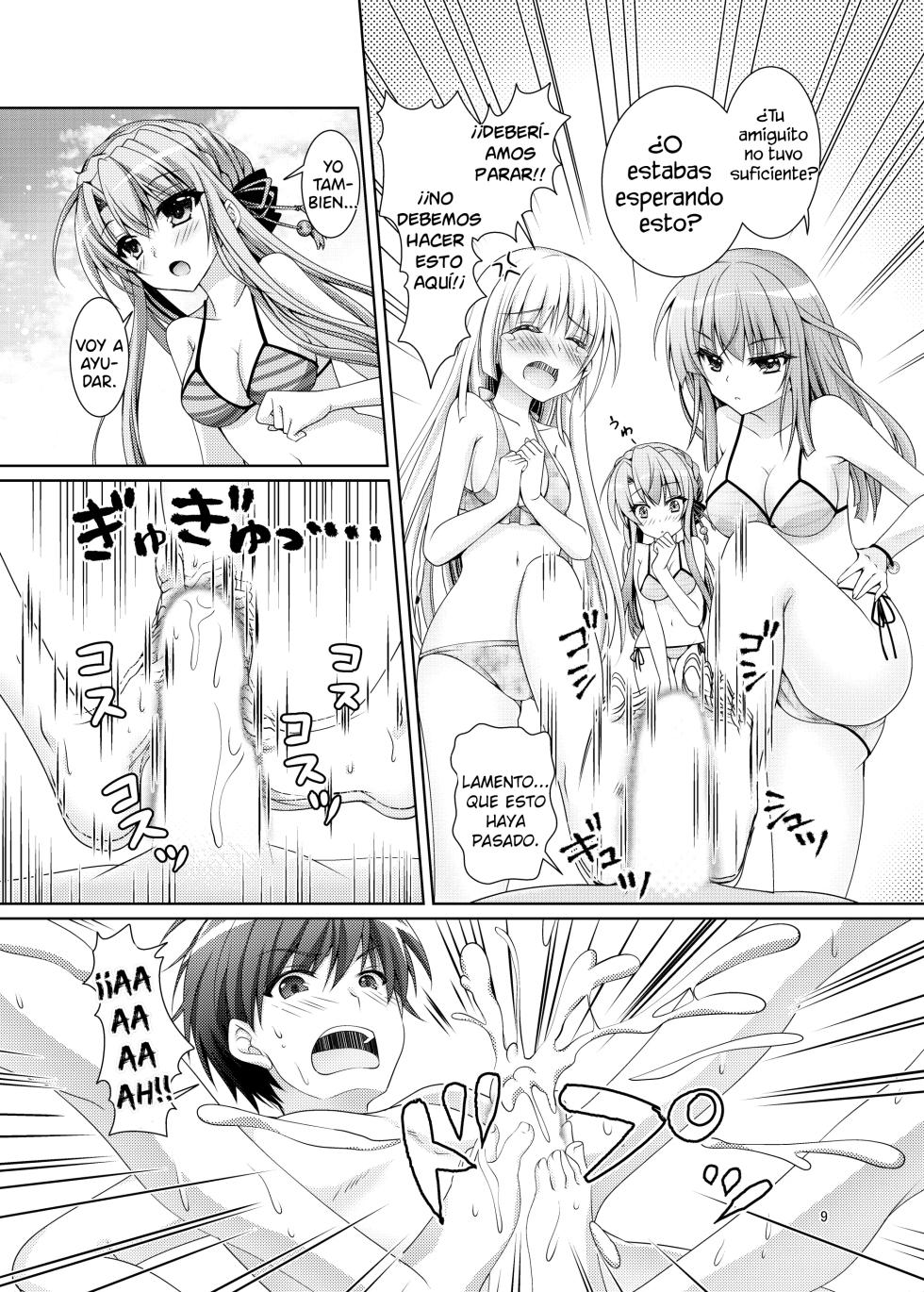 [Kuronekotei (Chibinon*)] Blue Summer~ | Verano Azul~ (Summer Pockets)   [Spanish] [Digital] - Page 8