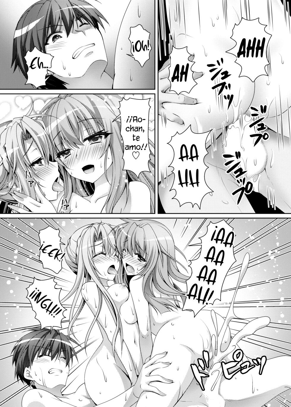 [Kuronekotei (Chibinon*)] Blue Summer~ | Verano Azul~ (Summer Pockets)   [Spanish] [Digital] - Page 15