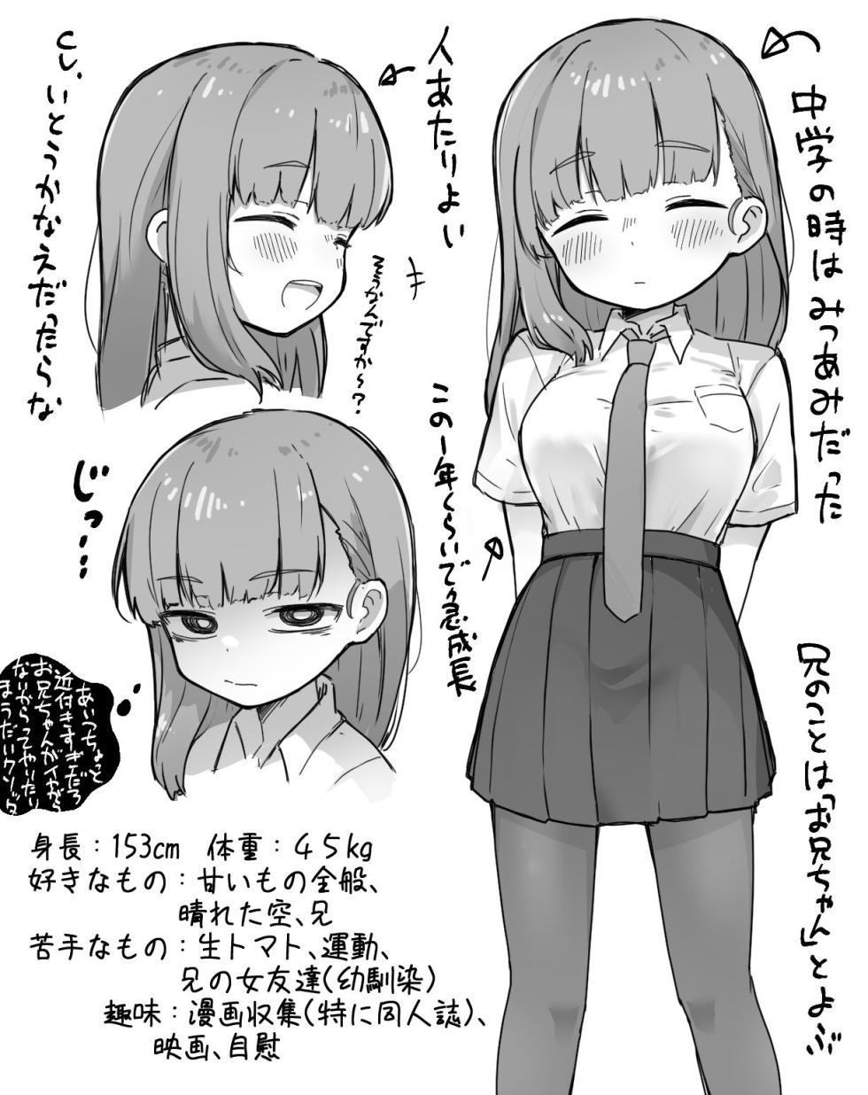 [Dobepopon] Sousaku Imouto - Page 1