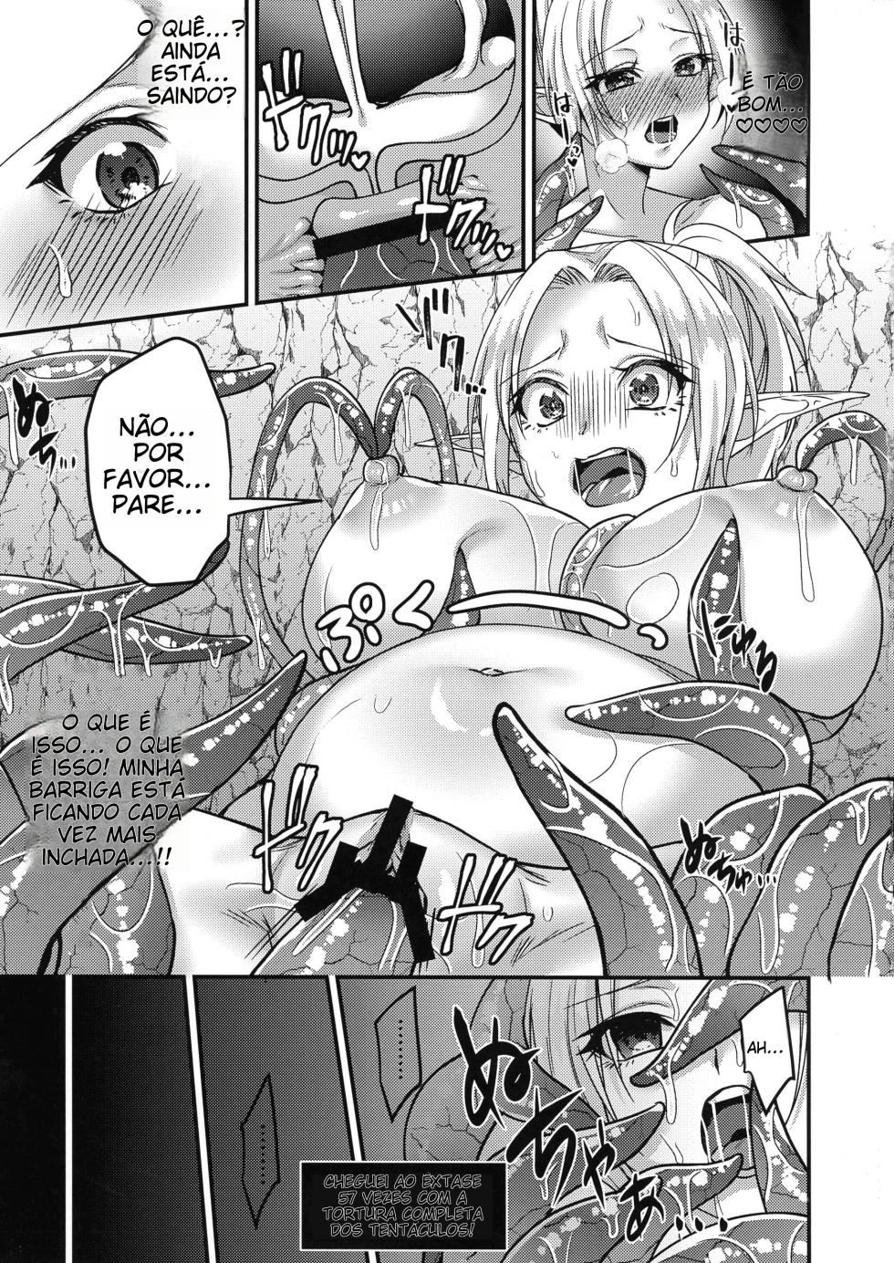 [Hanami-ga Saku (Sakurai Toki)] TS Tensei! Ero Trap Dungeon!! [Portuguese-BR] - Page 22
