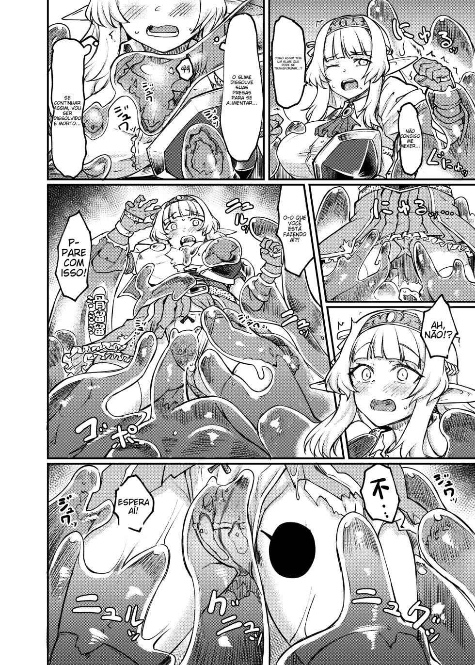 [Hx3I (Hirano Kawajuu)] Torokashi Musaboru [Portuguese-BR] [Digital] - Page 10