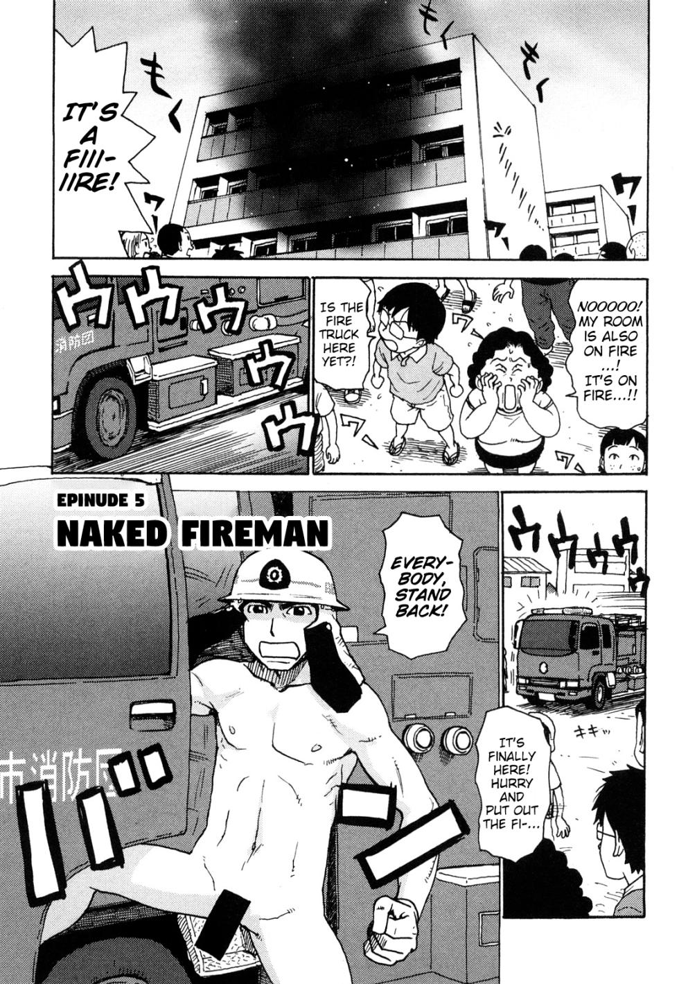 [Karma Tatsurou] Hadakana [English] - Page 38