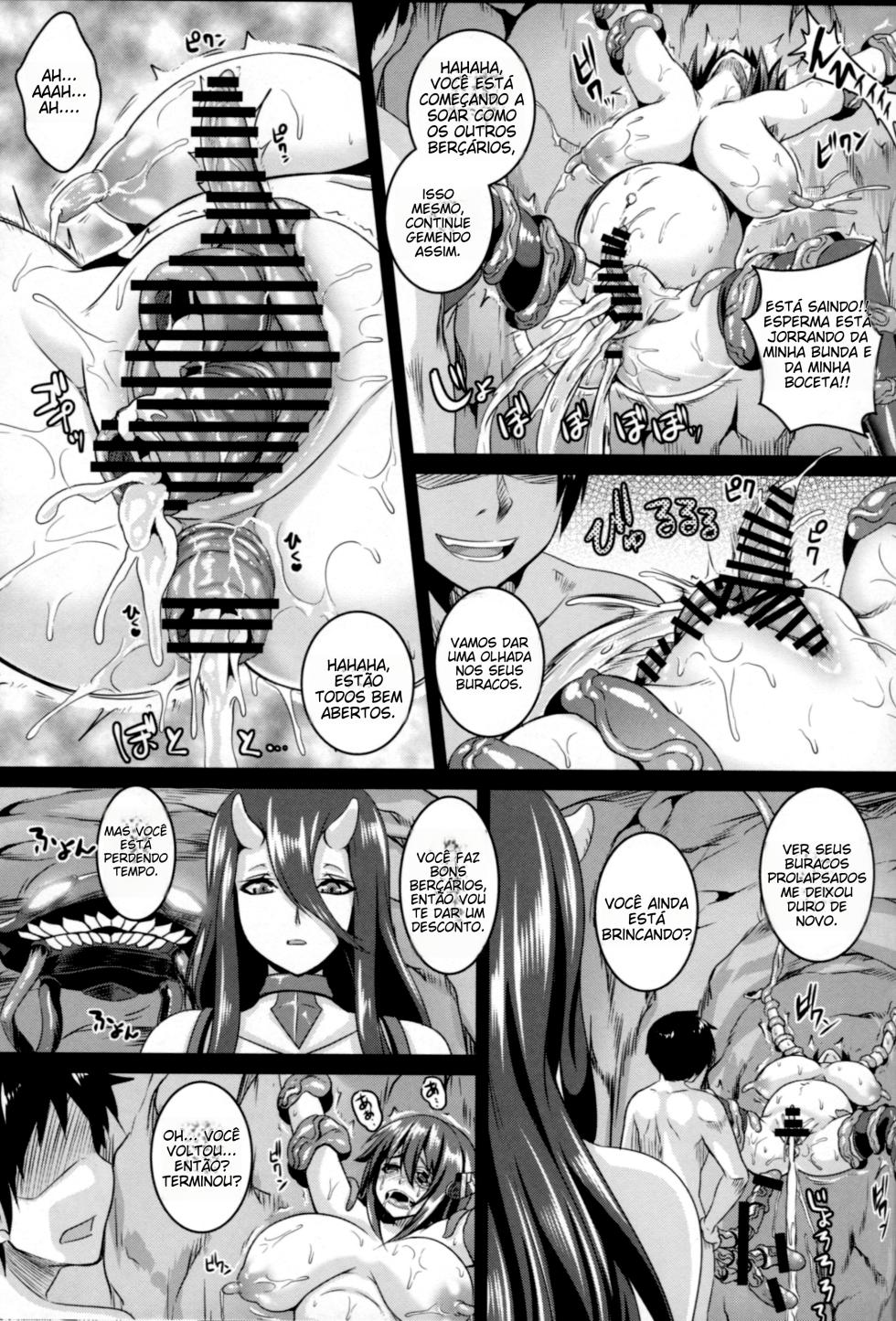 (C86) [Tiramisu Tart (Kazuhiro)] Naedoko Tenryuu (Kantai Collection -KanColle-) [Portuguese-BR] - Page 24