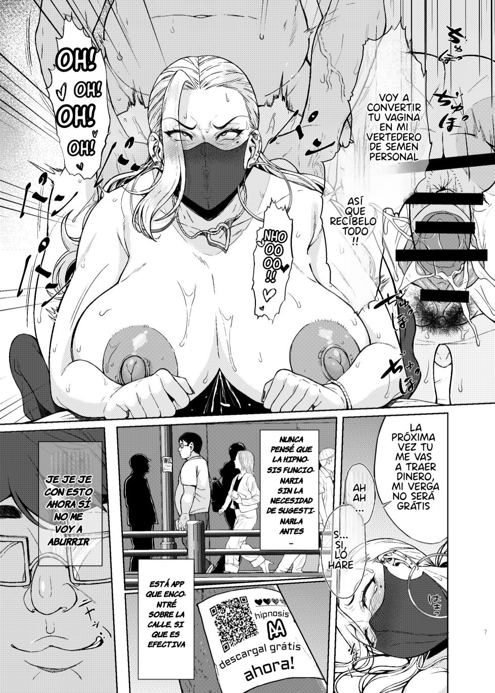 [Bomb Shelter (Orange Bull)] Are? Joshikousei Saimin tte Konna ni Kantan datta no? | que ha sido eso? Hipnosis para colegialas? No es tan fácil verdad? [Spanish] [Oppai Lovers] [Digital] - Page 7