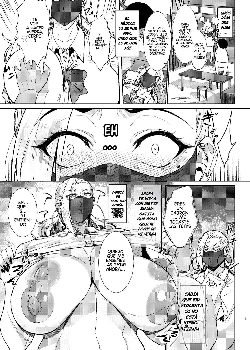 [Bomb Shelter (Orange Bull)] Are? Joshikousei Saimin tte Konna ni Kantan datta no? | que ha sido eso? Hipnosis para colegialas? No es tan fácil verdad? [Spanish] [Oppai Lovers] [Digital] - Page 13